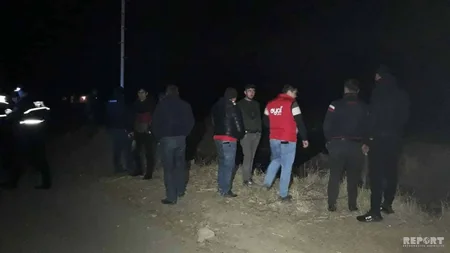 В Товузе перевернулся автомобиль, есть пострадавший