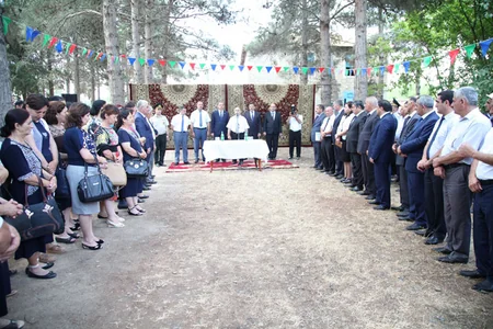 ​İmişli və Sabirabadın bir neçə kəndinə ilk dəfə qaz verilib