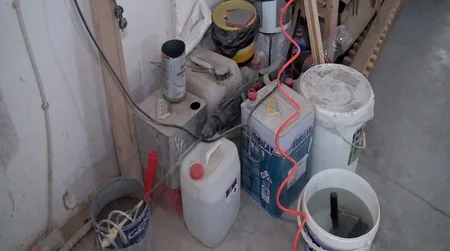 Mebel sexinin fəaliyyəti yanğın təhlükəsinə görə dayandırılıb
