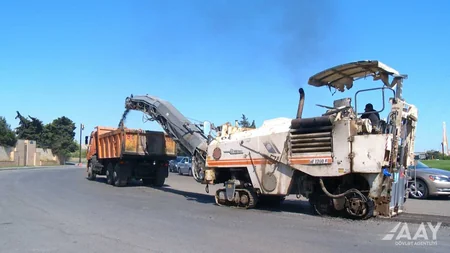 Bakının Nizami rayonundakı dairə təmir edilib