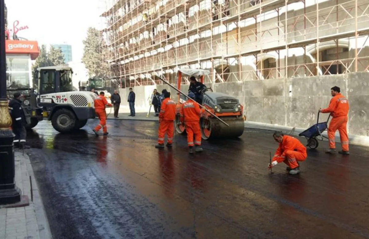 ​Bakıda mərkəzi küçələrdən biri bağlanacaq