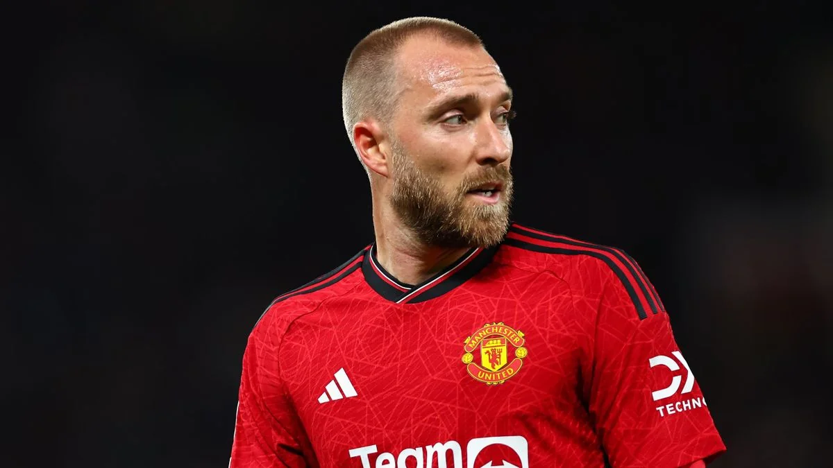 Kristian Eriksen Mançester Yunayteddəki durumundan narazıdır