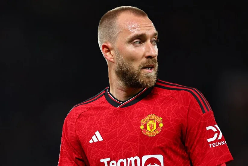Kristian Eriksen Mançester Yunayteddəki durumundan narazıdır