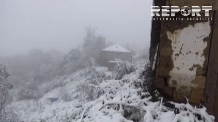 Landslide activated in Gusar, residents evacuated - PHOTO REPORT