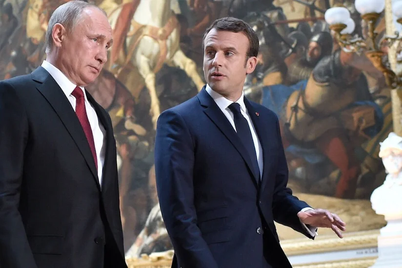 Путин и Макрон высказались за неукоснительное выполнение ядерной сделки с Ираном