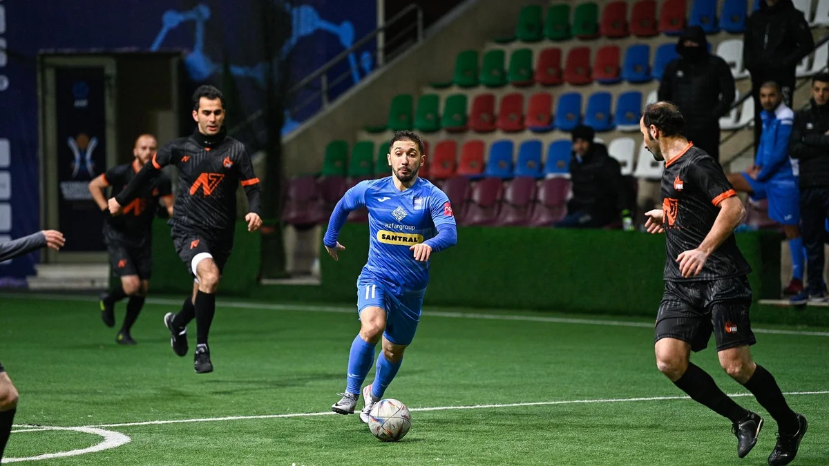 Azərbaycan çempionatı: “Zirə” və “Birbaşa Bakı” 7 cavabsız qolla qalib gəliblər