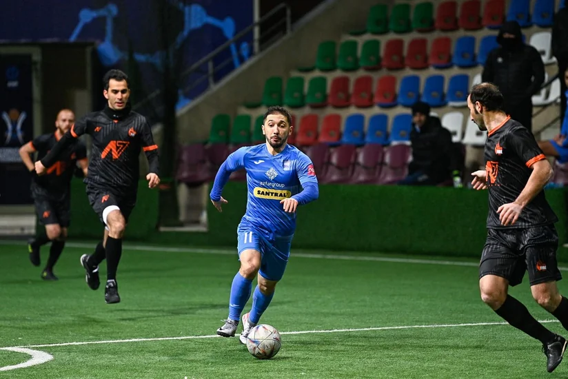 Azərbaycan çempionatı: “Zirə” və “Birbaşa Bakı” 7 cavabsız qolla qalib gəliblər