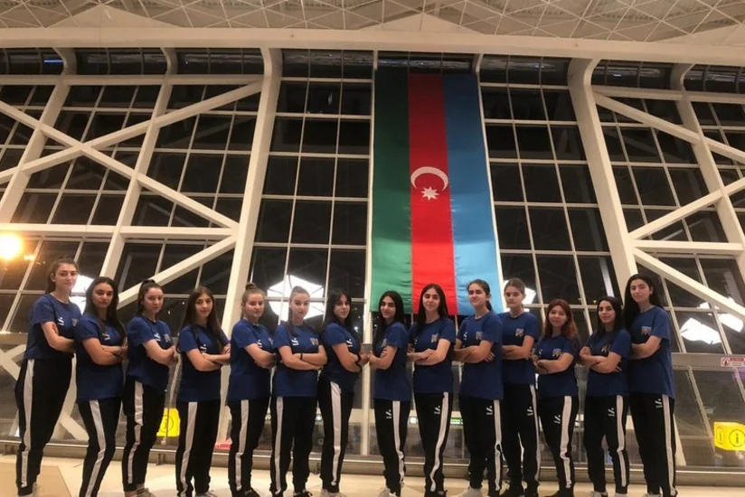 Voleybolçu qızlardan ibarət Azərbaycan millisi Ukraynaya məğlub olub