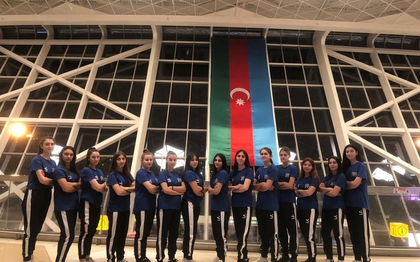 Voleybolçu qızlardan ibarət Azərbaycan millisi Ukraynaya məğlub olub