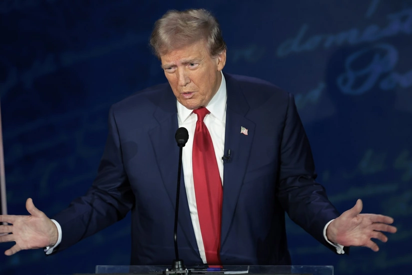 Trump refuses to hold new round of debates with Harris