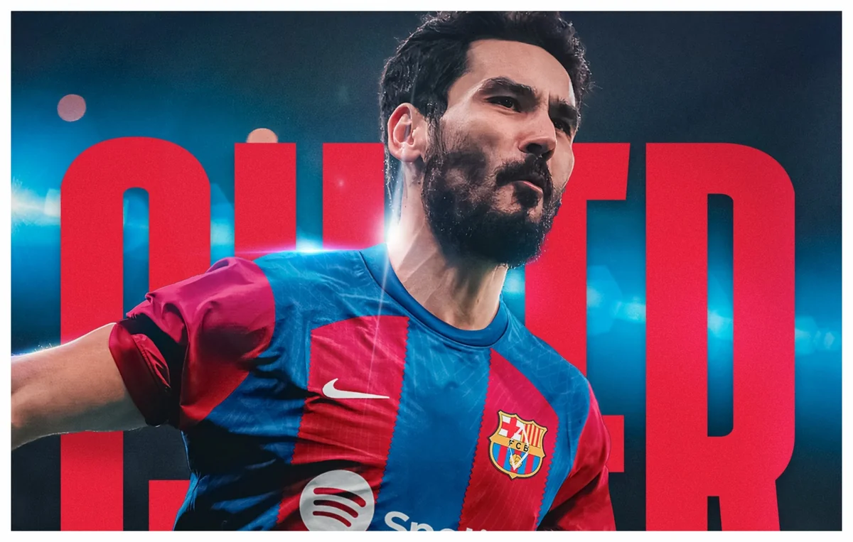 Barselona İlkay Gündoğanın transferini açıqlayıb