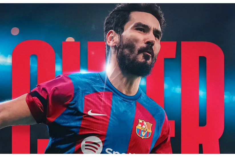 Barselona İlkay Gündoğanın transferini açıqlayıb