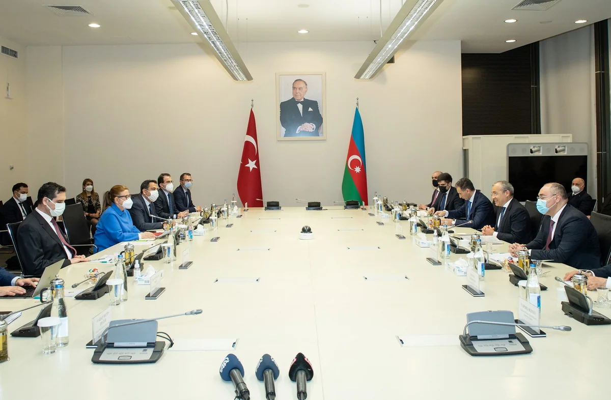Azərbaycan-Türkiyə ticari-iqtisadi əlaqələri müzakirə edilir