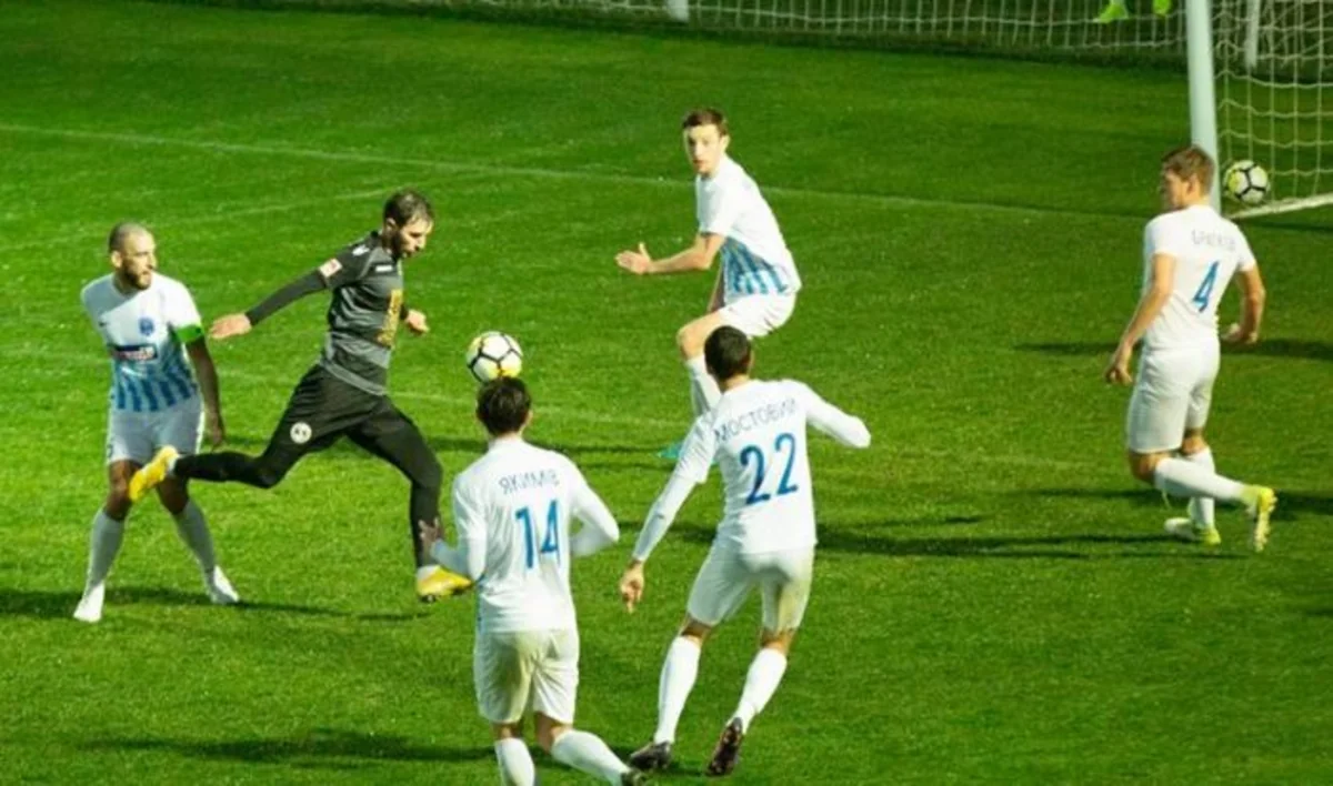 Səbail Ukrayna klubunu məğlub edib