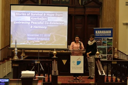 Los Angeles Synagogue hosts a well-attended event on Karabakh