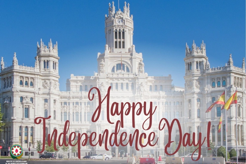 Azerbaijani Foreign Ministry congratulates Spain on National Day