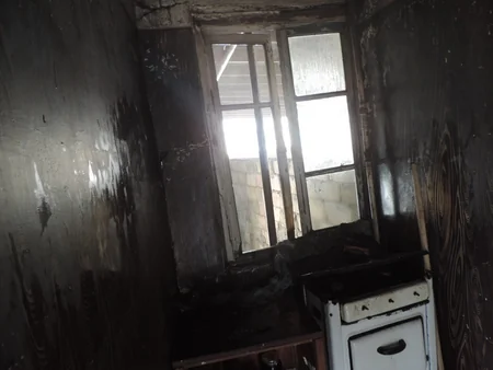 Ağsuda fərdi yaşayış evi yanıb