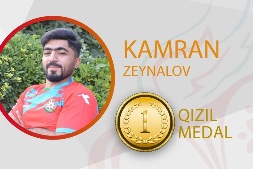 Azərbaycan təmsilçisi dünya çempionatında qızıl medal qazanıb, paralimpiadaya lisenziya əldə edib