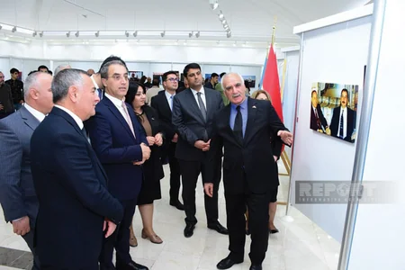 Türkiyənin Naxçıvandakı Baş Konsulluğu fotosərgi təşkil edib