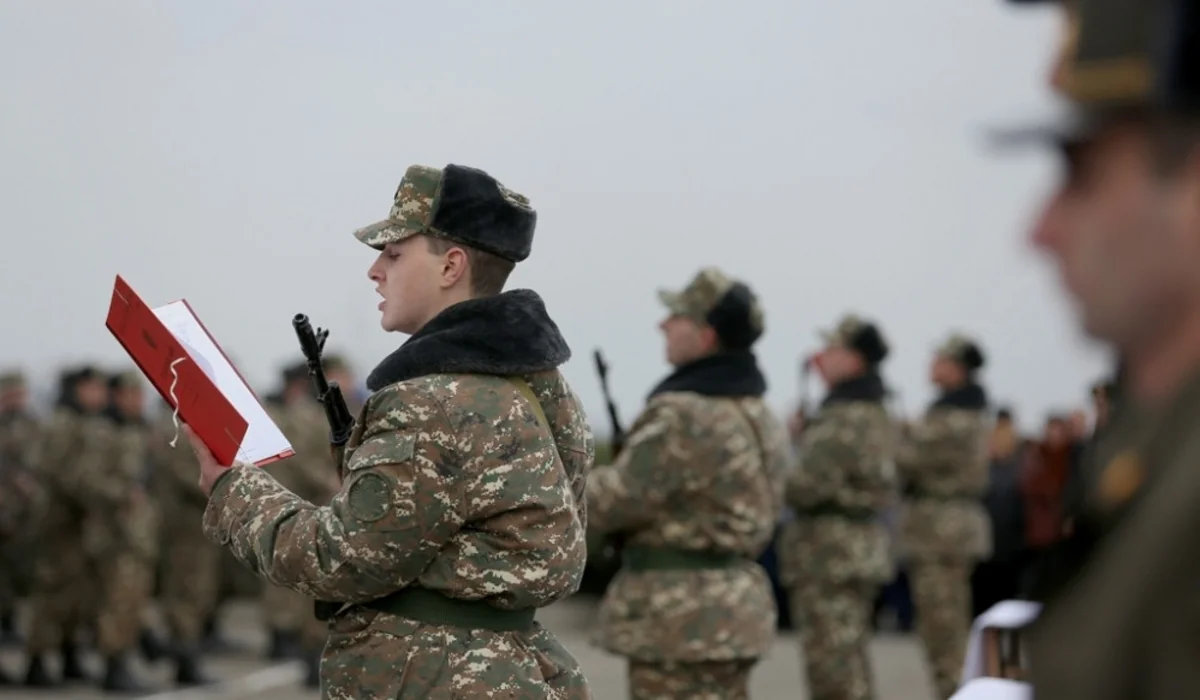 В Армении обнародовали сроки летнего призыва на срочную службу
