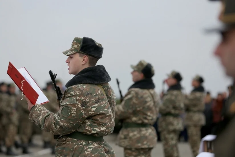 В Армении обнародовали сроки летнего призыва на срочную службу