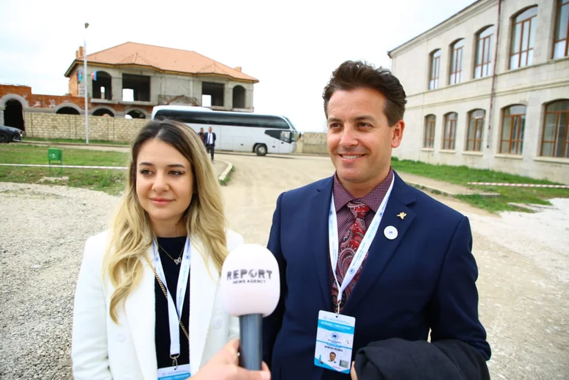 ABŞ-da yaşayan azərbaycanlı: “Hər zaman Qarabağ həqiqətlərini çatdırmağa çalışmışam”