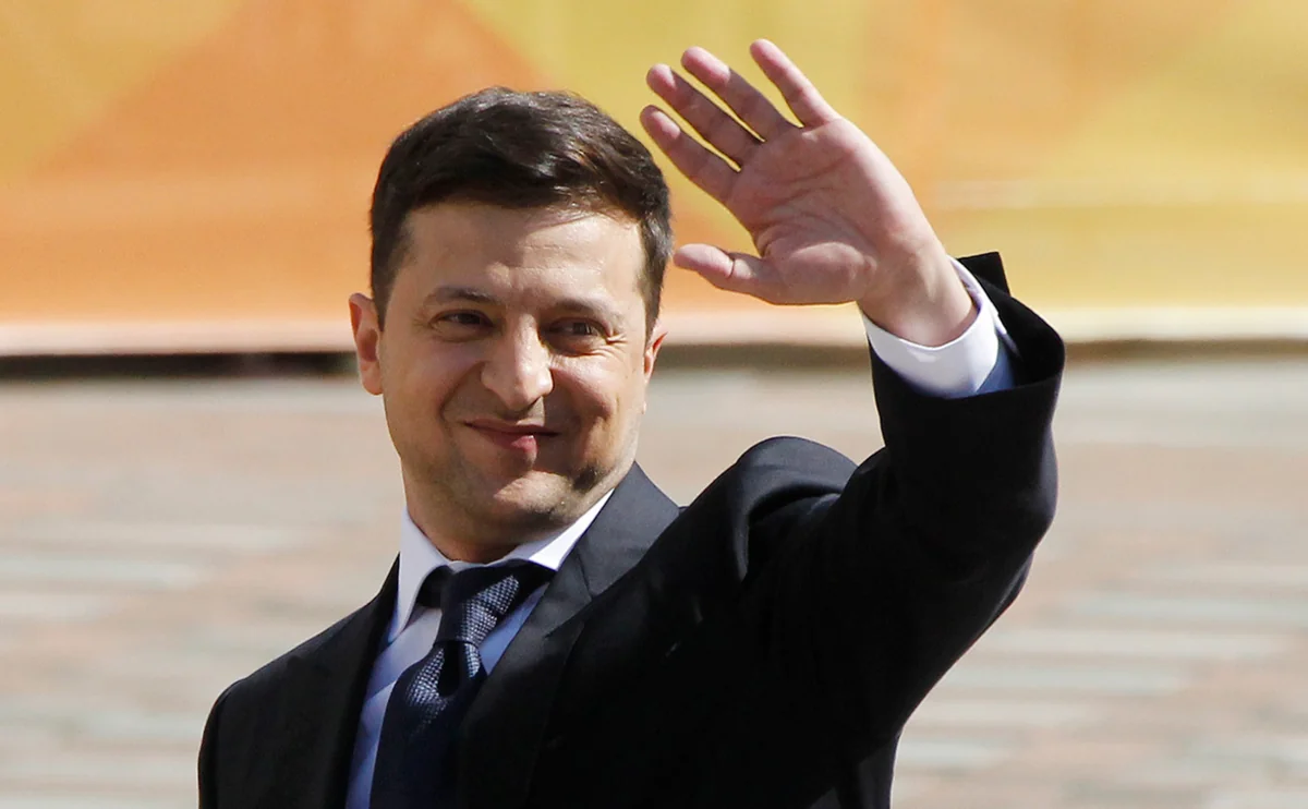 Зеленский: Наш народ, наши украинцы не отступят