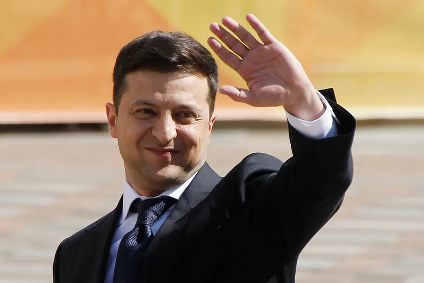 Зеленский: Наш народ, наши украинцы не отступят