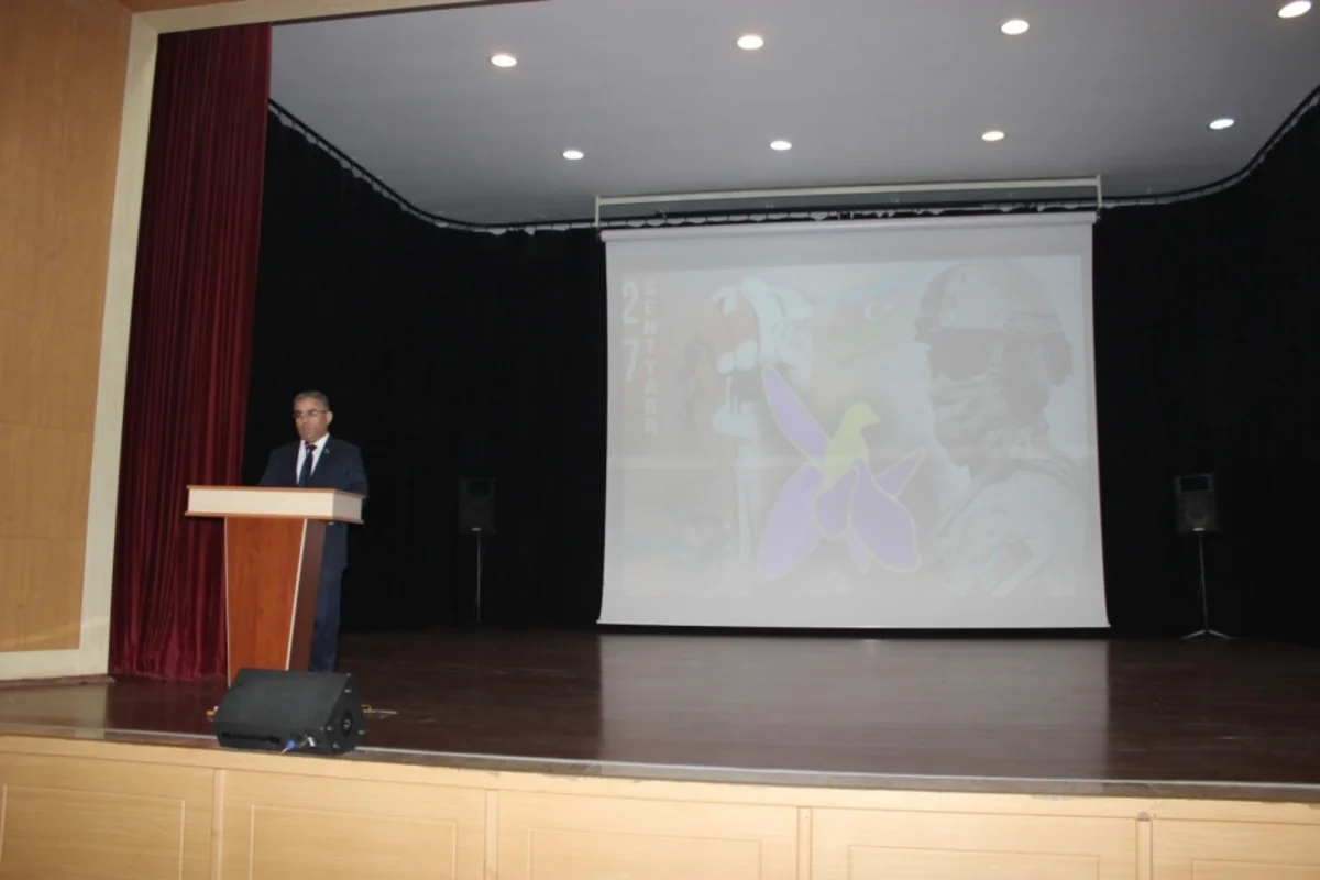 Şəhidlərə həsr olunan “Ordubadın Zəfər zirvəsi” adlı kitabın təqdimatı keçirilib