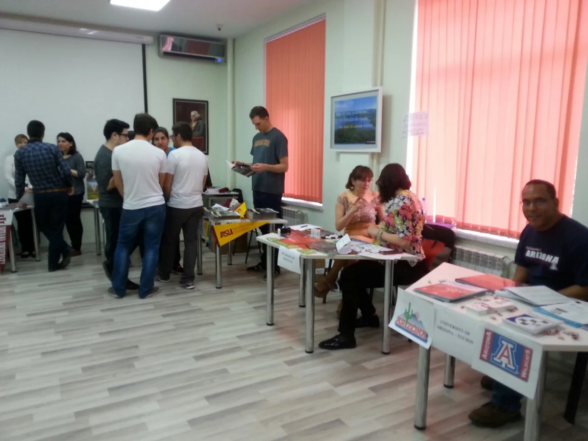 Bakıda ABŞ universitetlərinin təhsil sərgisi keçirilir