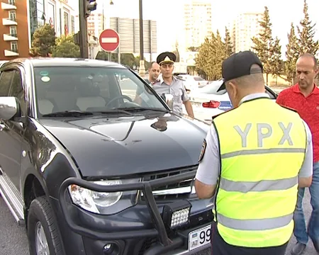 Yasamal DYP-də vaxtı keçmiş cərimələri ödəməyən sürücülərin aşkarlanması üçün qərargah yaradılıb