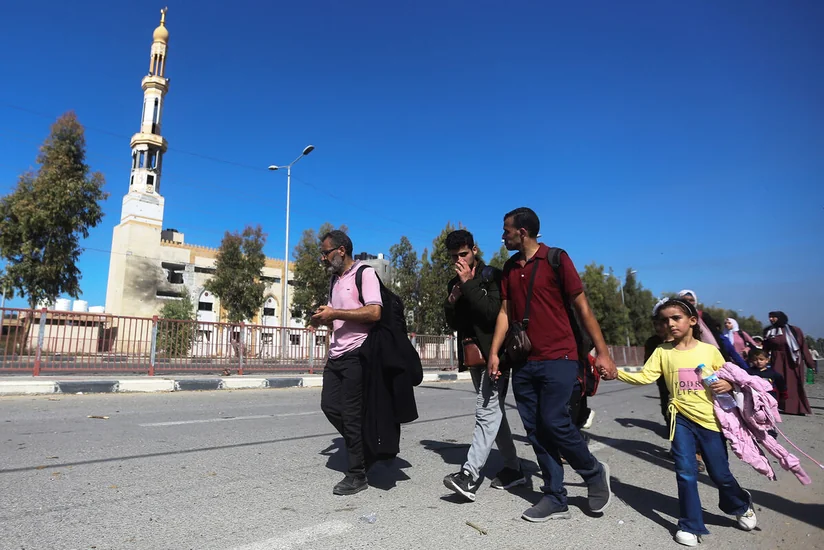 UN uses humanitarian pause in Gaza too scale up humanitarian assistance
