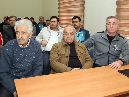 AFFA-da klub nümayəndələri ilə görüş