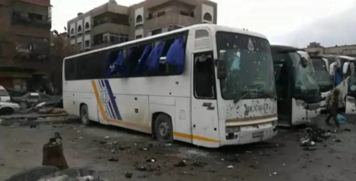 Death toll in Damascus terrorist attack reaches 74