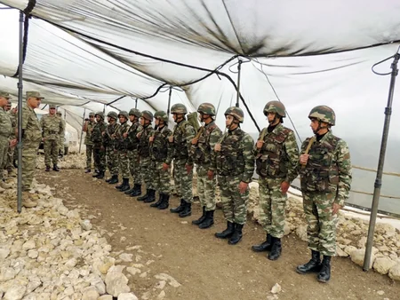 ​Müdafiə Nazirliyi Hərbi Prokurorluqla birgə cəbhəboyu zonada yerləşən hərbi hissələrdə tədbir keçirib