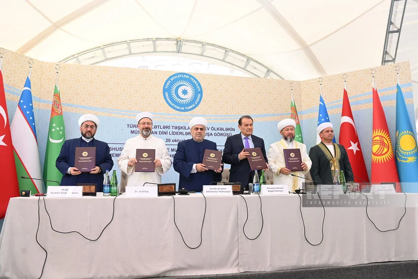 Şuşada TDT-yə üzv ölkələrin Müsəlman Dini İdarələrinin Rəhbərləri Şurasının Əsasnaməsi imzalanıb - YENİLƏNİB