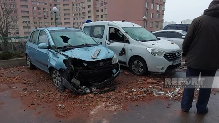 Azerbaijanis among those who suffered in drone attack in Kyiv