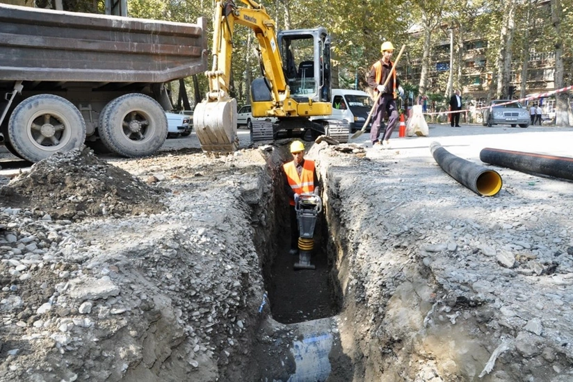 Начаты работы по созданию канализационной системы Лянкярана