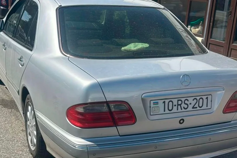 Qubada avtoxuliqanlıq edən sürücü həbs edilib