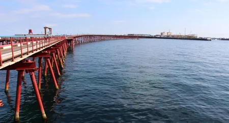 “Azneft”in rəhbərliyi Neft Daşlarına səfər edib