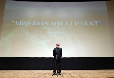 Absheron National Park documentary was presented