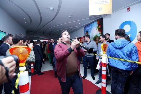 CinemaPlus-da “Fəlakət” filminin qala-gecəsi keçirilib - VİDEO