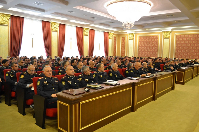 Son 9 ayda ölkədə 8023 cinayət qeydə alınıb