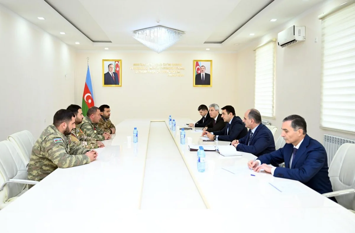 Министр культуры Азербайджана принял граждан в Кюрдамире