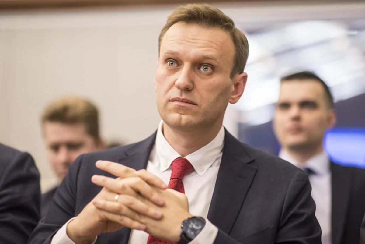 Полиция задержала Алексея Навального в ходе акции протеста в Москве