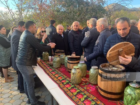 “Qərbi Azərbaycana qayıdış” festival-konqresin iştirakçıları Kəngərlidə olub - YENİLƏNİB