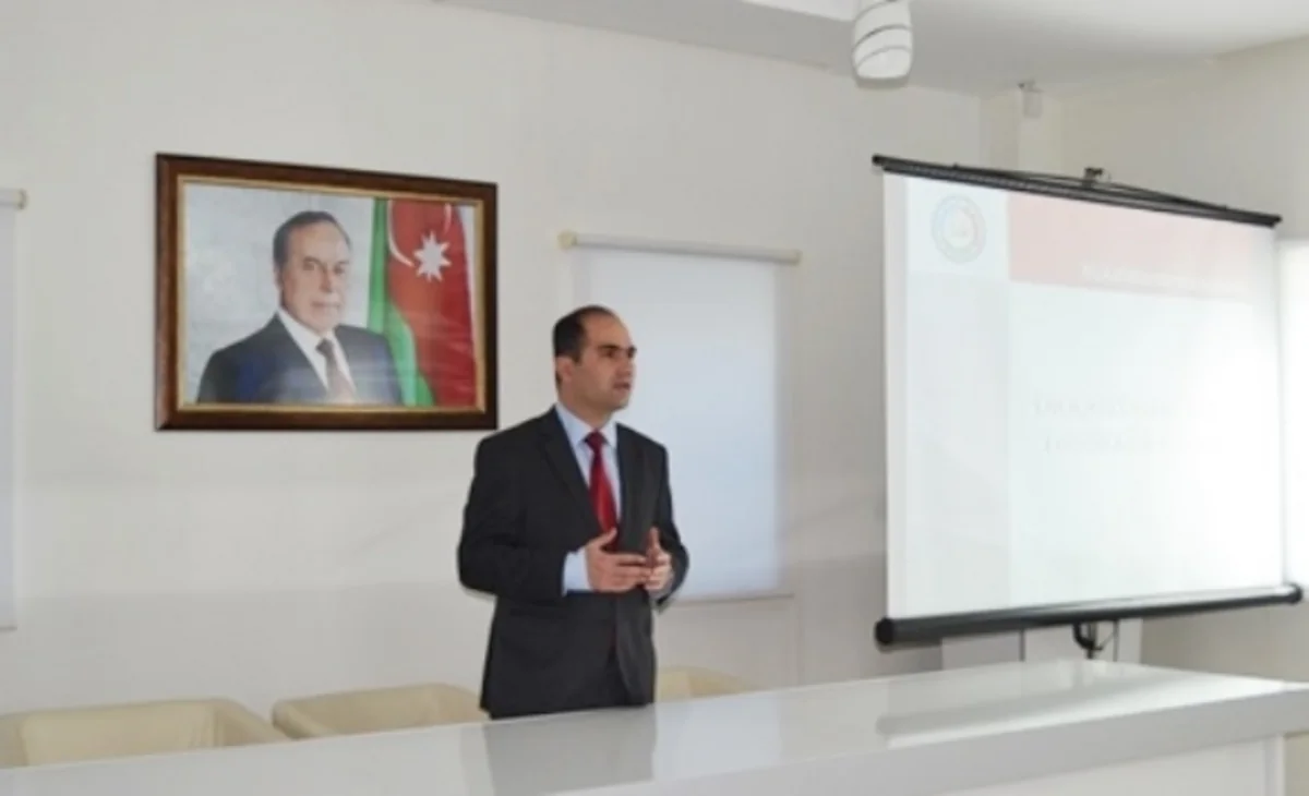 Bakıda sənaye müəssisələrində korporativ idarəetmə prinsiplərinin tətbiqinə dair təlim keçirilib