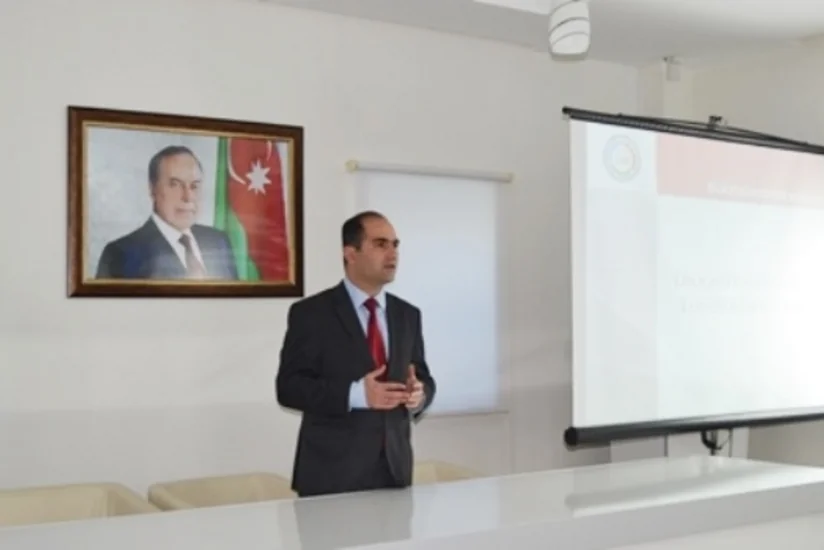 Bakıda sənaye müəssisələrində korporativ idarəetmə prinsiplərinin tətbiqinə dair təlim keçirilib