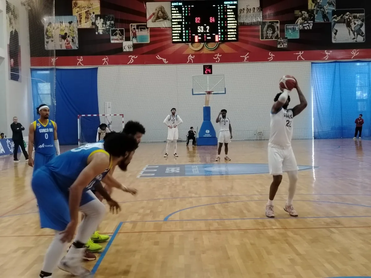 Şəki pley-off mərhələsinin ilk oyununda Gəncəni məğlub edib