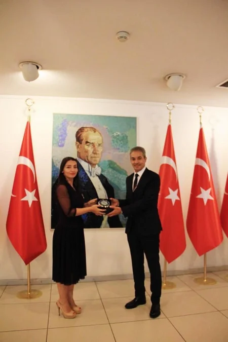 Azərbaycan və Türkiyə XİN-nin mətbuat katiblikləri arasında məsləhətləşmələr keçirilib